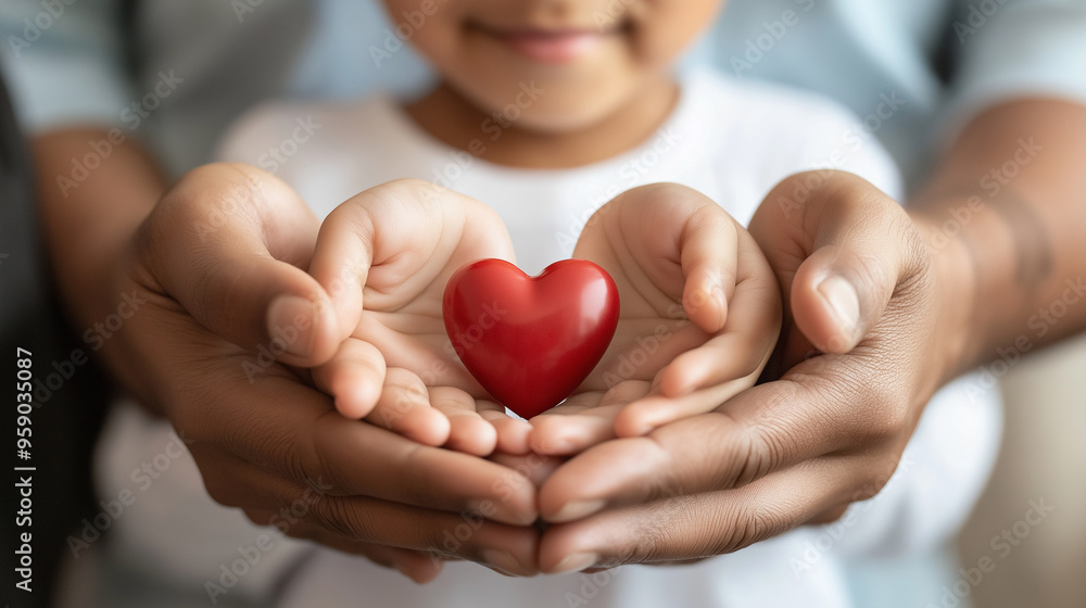 The unity in action reflects Love, Responsibility, and the shared duty of parenting The unity in action reflects Love, Responsibility, and the shared duty of parenting