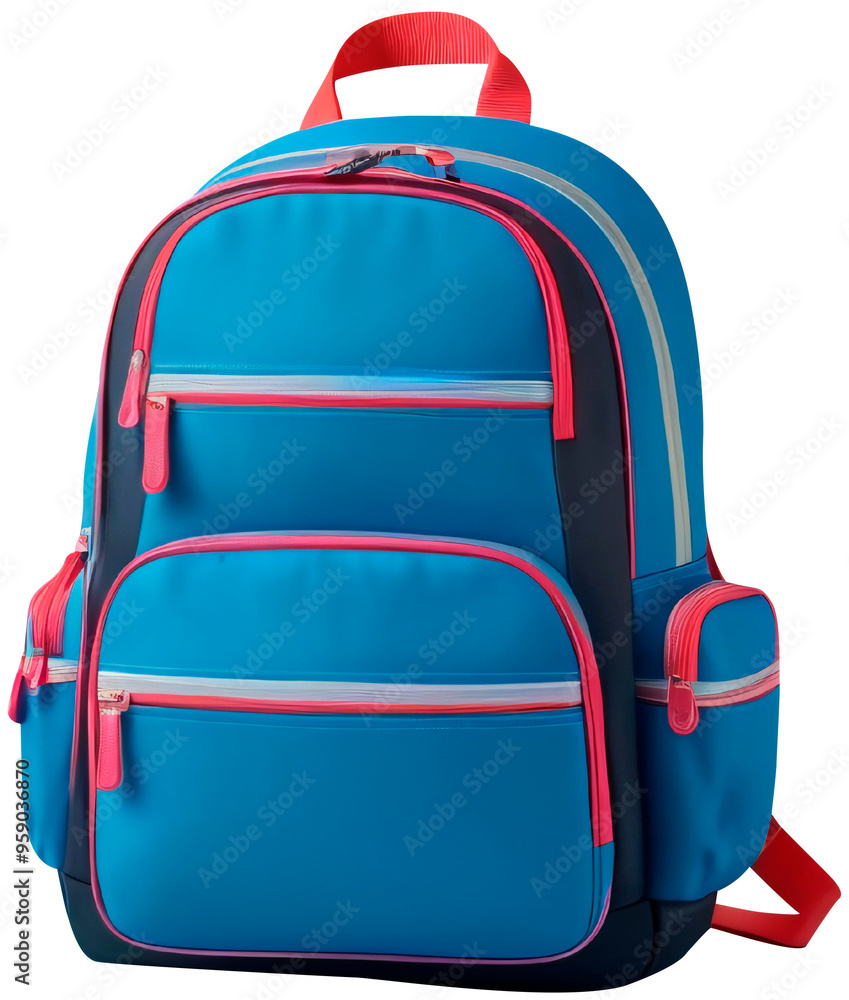 Fototapeta premium bag isolated on transparent background