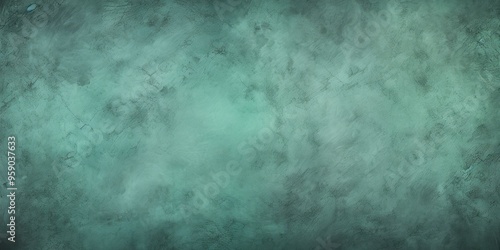 Textured charcoal Mint Green background