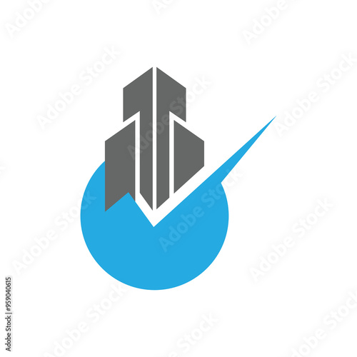 Initial letter logo design vector