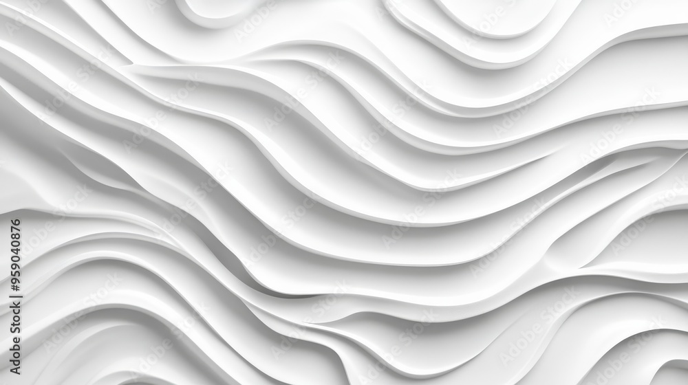 A stylish white plywood background with a wave pattern exudes elegance, making it ideal for interior design, unique art projects, and graphic design requiring creativity and a clean aesthetic A stylish white plywood background with a wave pattern exudes elegance, making it ideal for interior design, unique art projects, and graphic design requiring creativity and a clean aesthetic
