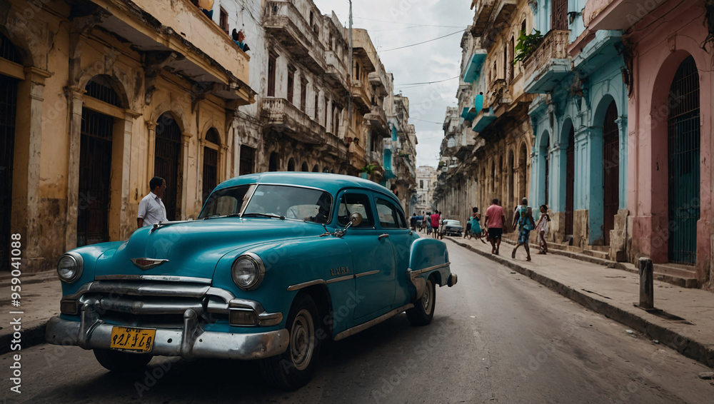 Exploring the Streets of Old Havana, Cuba Exploring the Streets of Old Havana, Cuba