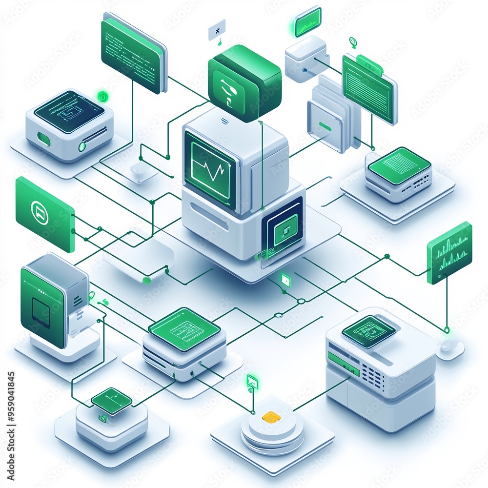 Healthcare Collaboration Platforms Illustrations showing platforms collaboration among healthcare professionals including communication tools case management systems and shared resources Healthcare Collaboration Platforms Illustrations showing platforms collaboration among healthcare professionals including communication tools case management systems and shared resources