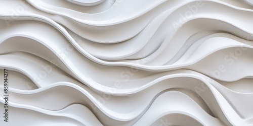 The stunning abstract texture of white plywood features intricate flowing patterns, making it perfect for use in elegant design projects, interior decor, and as a versatile background option