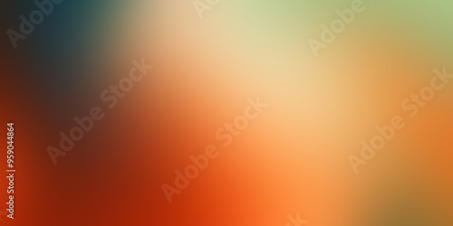 Abstract Colored Gradient Background Blurred Grainy Trendy Backgrounds For Banner, Poster, Wallpaper, Backdrop, Presentation