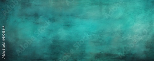 Textured charcoal Turquoise background