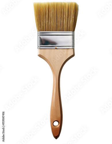 Fototapeta Naklejka Na Ścianę i Meble -  paint brush isolated on transparent background