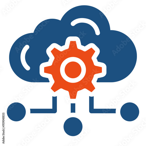 Cloud Computing Icon
