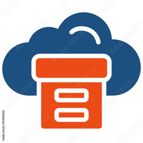 Containerization Icon