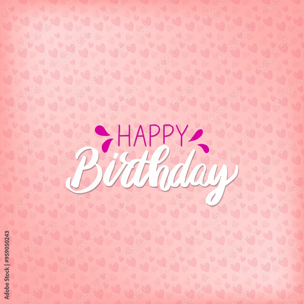 Birthday Celebration Card and Banner Birthday Celebration Card and Banner