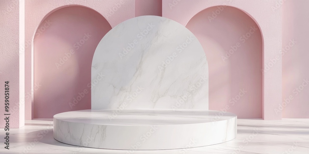 Abstract empty product display podium background minimal scene concept 3D rendering stage showcase Abstract empty product display podium background minimal scene concept 3D rendering stage showcase