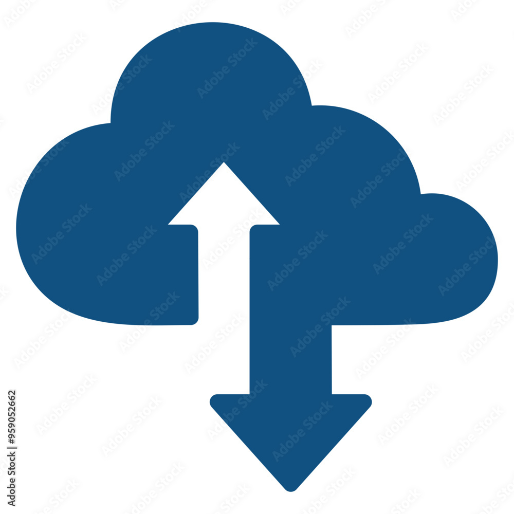 Cloud Tech Icon Cloud Tech Icon
