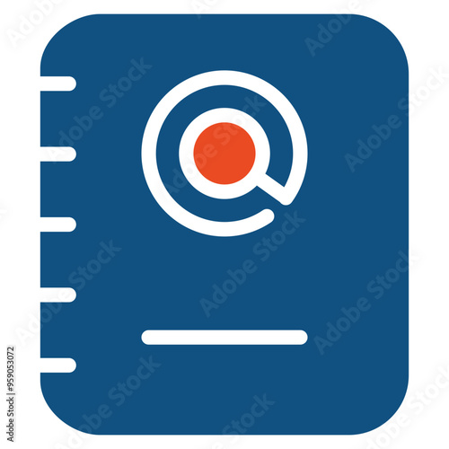 Bulk Email List Icon