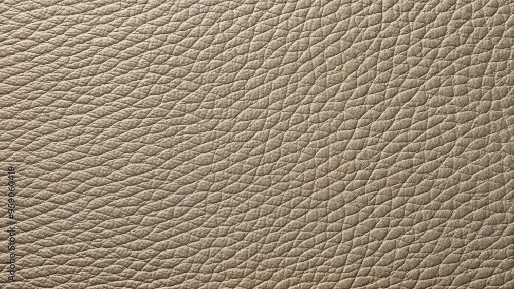 Textured beige leather surface for elegant design projects and stylish backgrounds Textured beige leather surface for elegant design projects and stylish backgrounds