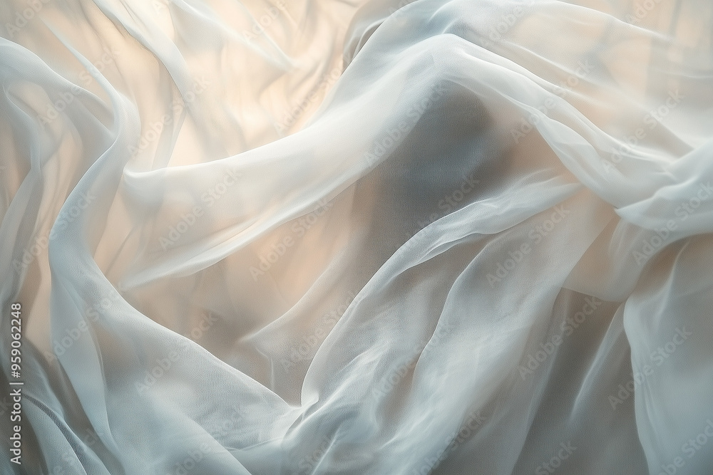 Obraz premium soft waves