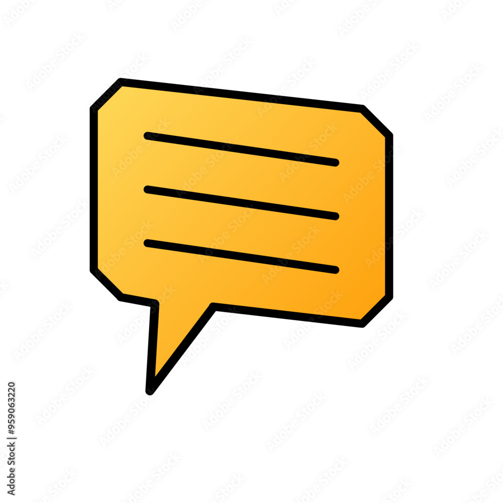 message icon vector simple design element/ chat symbol message icon vector simple design element/ chat symbol