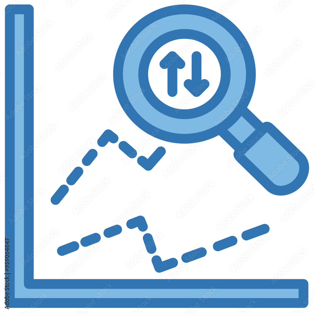Predictive Analysis Icon Predictive Analysis Icon