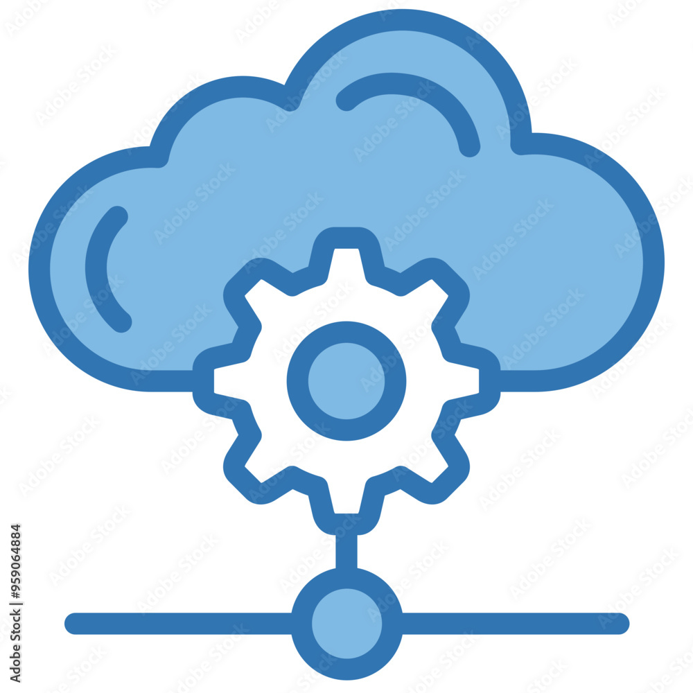 Orchestration Icon Orchestration Icon