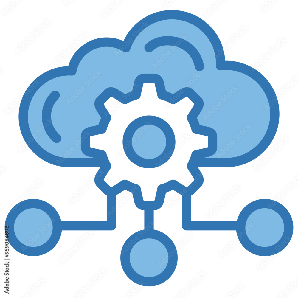 Cloud Computing Icon Cloud Computing Icon