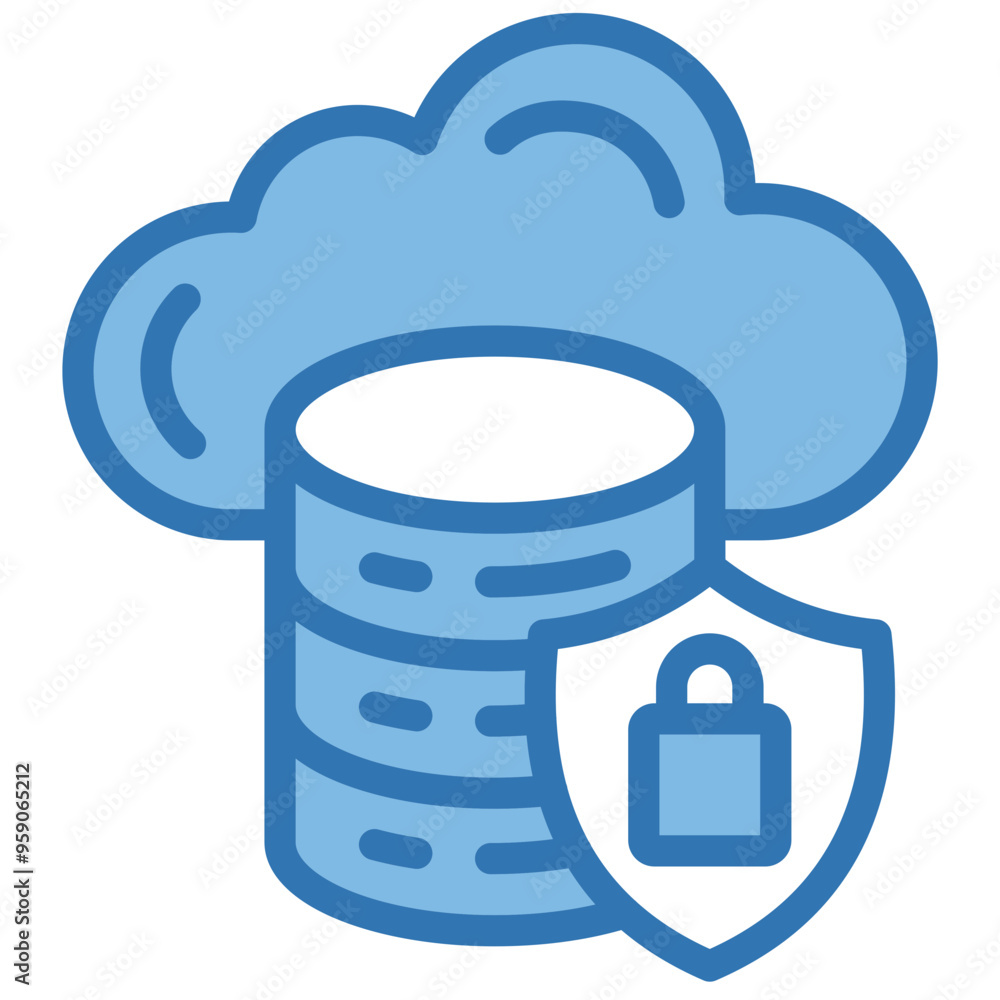 Data Security Icon Data Security Icon