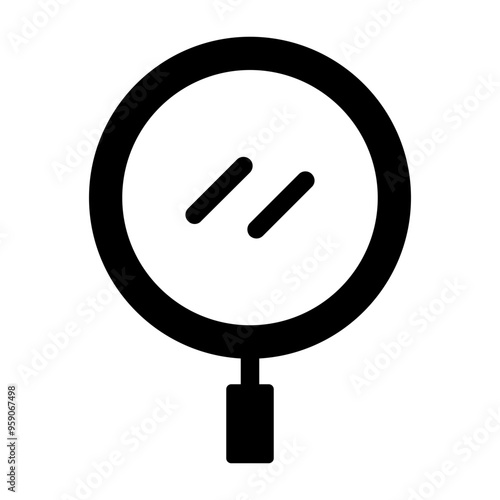 Search Vector Icon Design