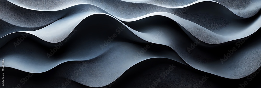 Abstract grey wave texture background. Abstract grey wave texture background.