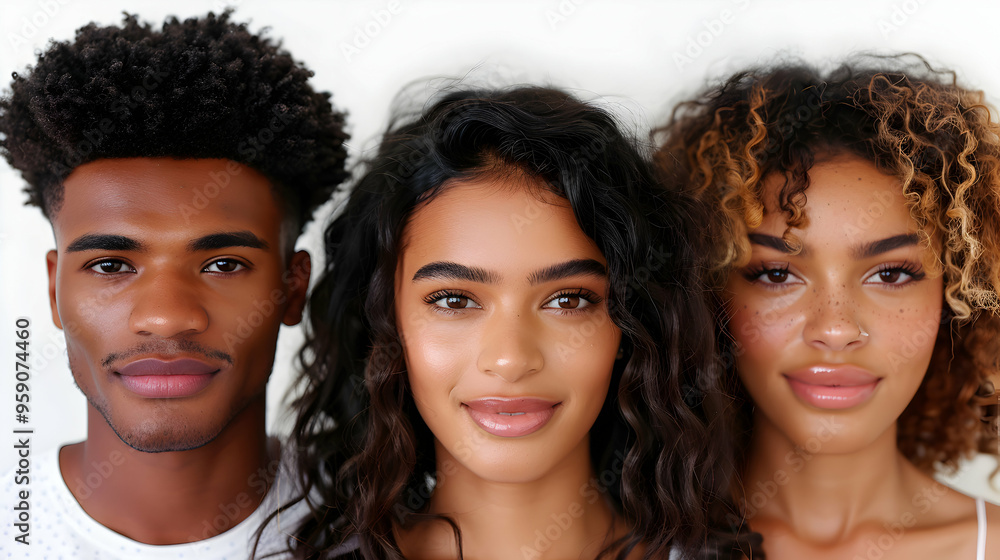 Diverse Generation And Race People Smile Look Diverse Generation And Race People Smile Look