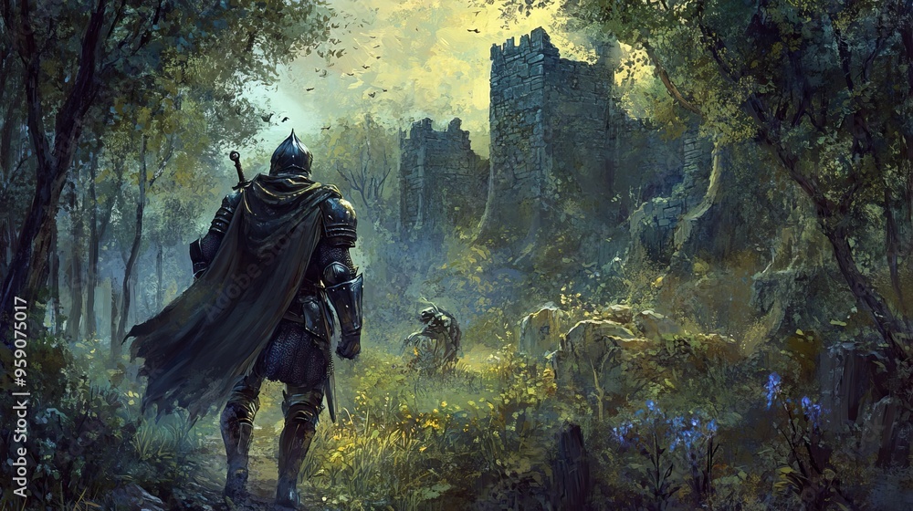 A Knight In The Wilderness A Knight In The Wilderness