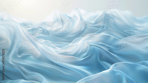 Wallpaper Mural luxury background in white and blue, soft, bright and elegant. tranquil atmosphere Torontodigital.ca