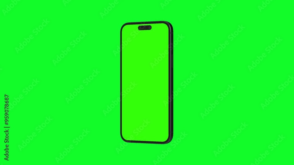 3D greenscreen model animation of modern phone 4K (3) 3D greenscreen model animation of modern phone 4K (3)