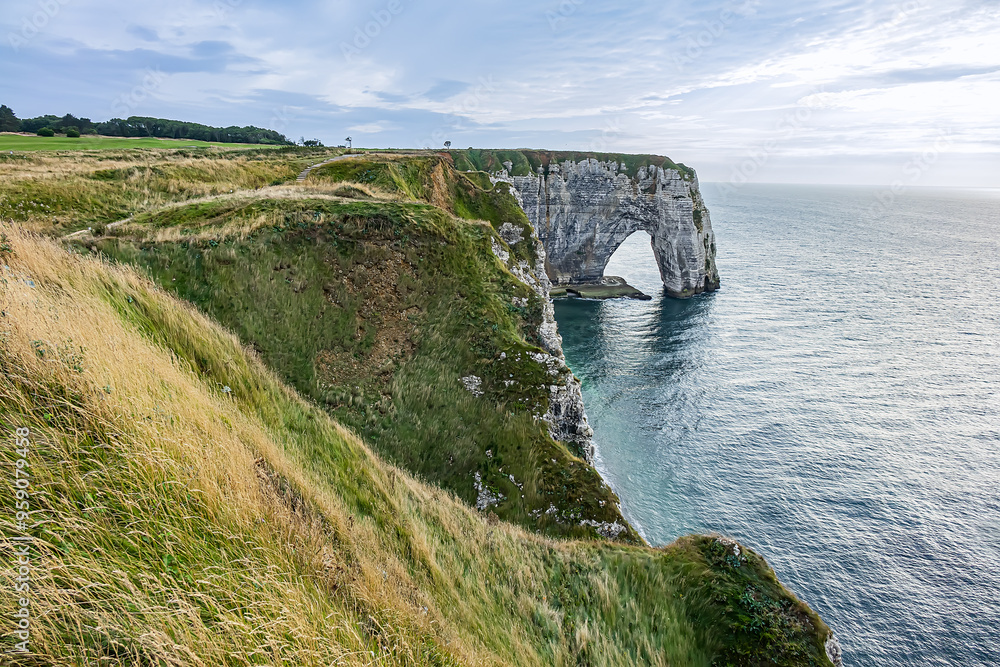 Obraz premium Famous cliffs 