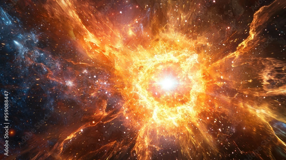 Birth of the Universe: An Epic Explosion Birth of the Universe: An Epic Explosion