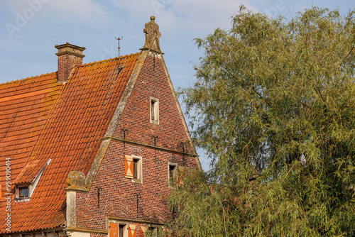 Schloß Raesfeld im Spätsommer