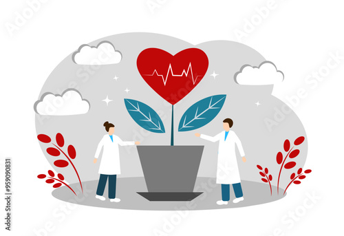 The concept of heart and cardiovascular diseases. Cardiology.