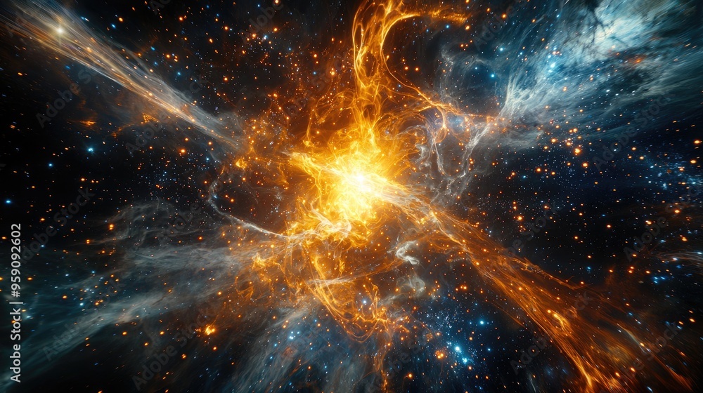 Cosmic Dawn: Formation of the First Atoms Post-Big Bang Cosmic Dawn: Formation of the First Atoms Post-Big Bang