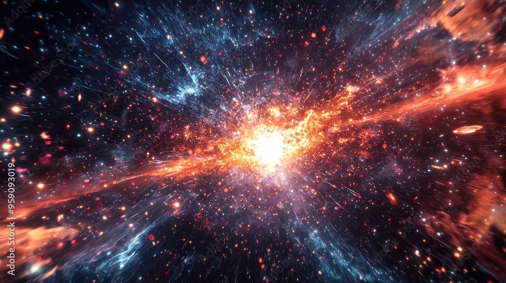 Primordial Explosion: Birth of the Cosmos Primordial Explosion: Birth of the Cosmos