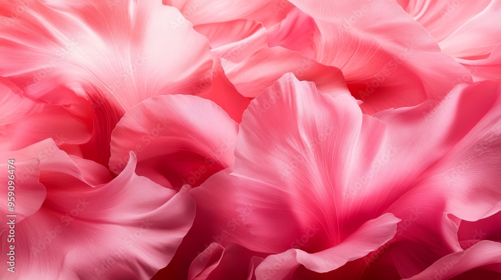 A close-up, abstract image of soft pink flower petals, symbolizing beauty, delicacy, femininity, nature, and serenity. A close-up, abstract image of soft pink flower petals, symbolizing beauty, delicacy, femininity, nature, and serenity.