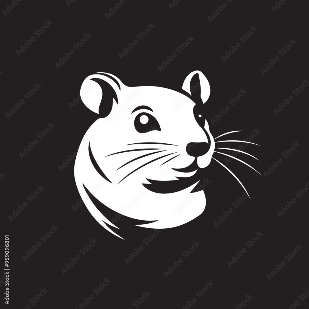 Hamster in cartoon, doodle style . Image for t-shirt, web, mobile apps and ui. Isolated 2d vector illustration in logo, icon, sketch style, Eps 10, black and white. AI Generative Hamster in cartoon, doodle style . Image for t-shirt, web, mobile apps and ui. Isolated 2d vector illustration in logo, icon, sketch style, Eps 10, black and white. AI Generative