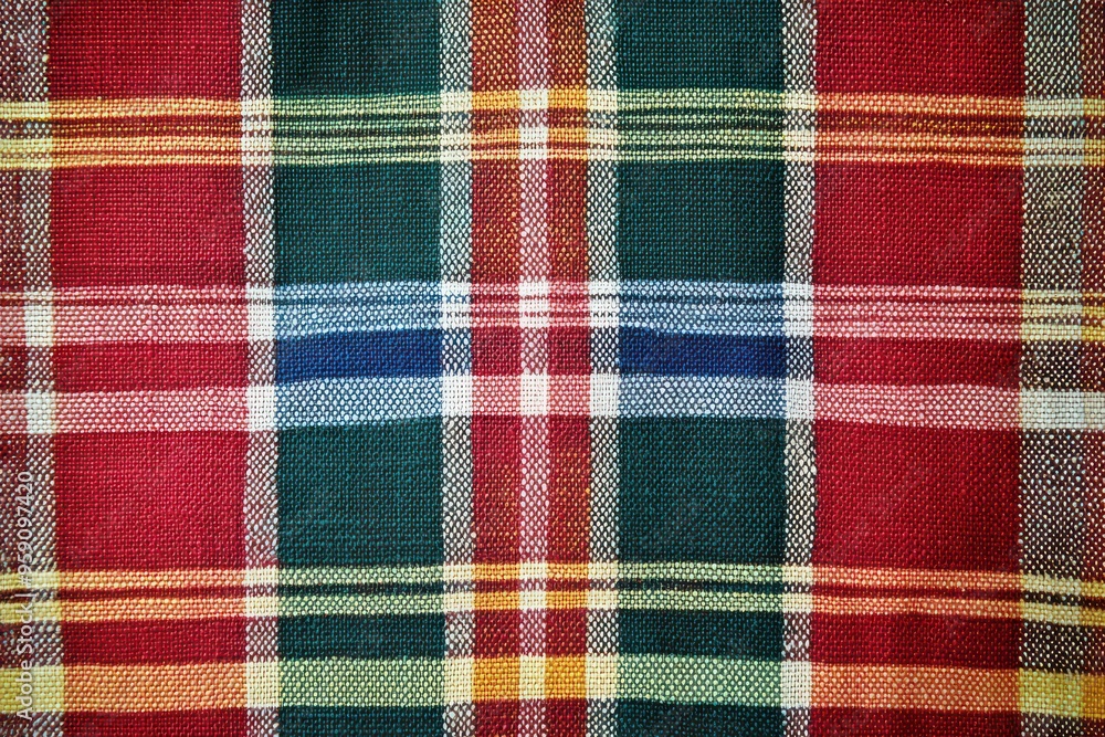 Traditional Red Tartan Pattern for Christmas Traditional Red Tartan Pattern for Christmas