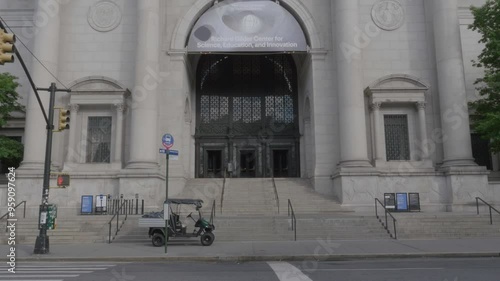 Museum of Natural History entrance
