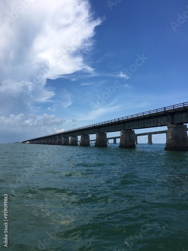 Seven mile bridge