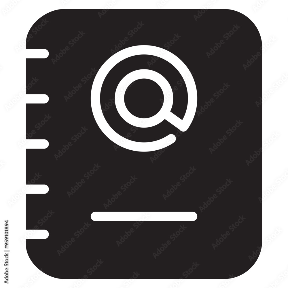 Bulk Email List Icon Bulk Email List Icon
