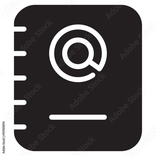 Bulk Email List Icon