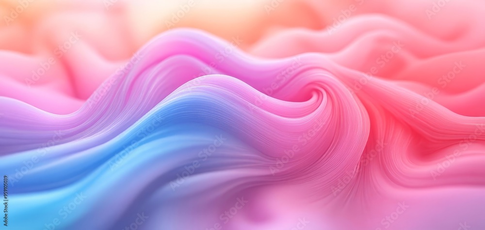 A soft, flowing abstract texture in pastel colors, creating a serene and dreamy atmosphere for artistic or design projects. A soft, flowing abstract texture in pastel colors, creating a serene and dreamy atmosphere for artistic or design projects.