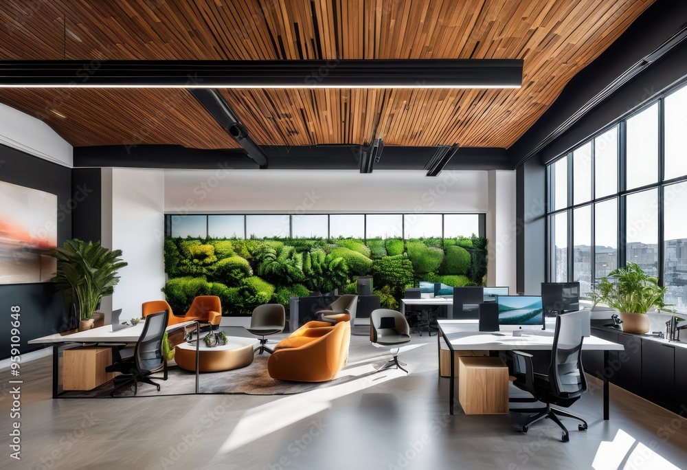 innovative workspace designs modern business executives featuring functional sleek inspiring environments boost productivity collaboration, concept, office innovative workspace designs modern business executives featuring functional sleek inspiring environments boost productivity collaboration, concept, office