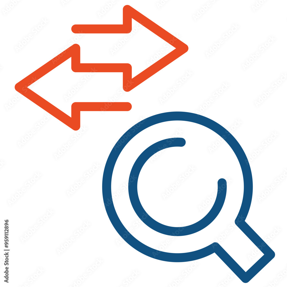 Traffic Analyse Icon Traffic Analyse Icon