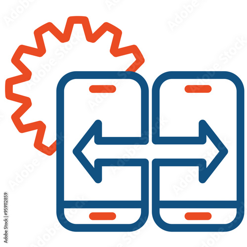 Processing Data Icon