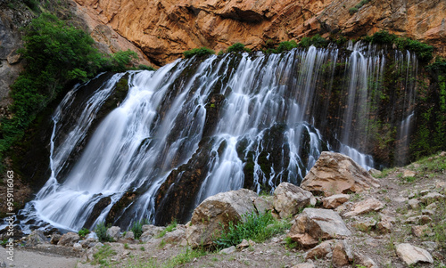 Kapuzbasi Waterfalls, located in Kayseri, Turkey, is one of the most important waterfalls of the country.
 photo