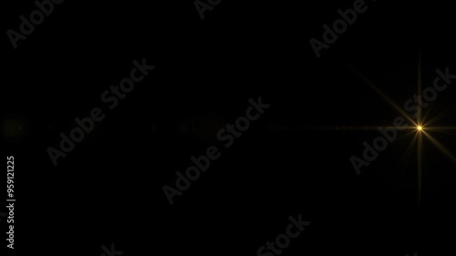 Light effects black screen overlay animation 5 colors blue, green, orange, yellow and red lights