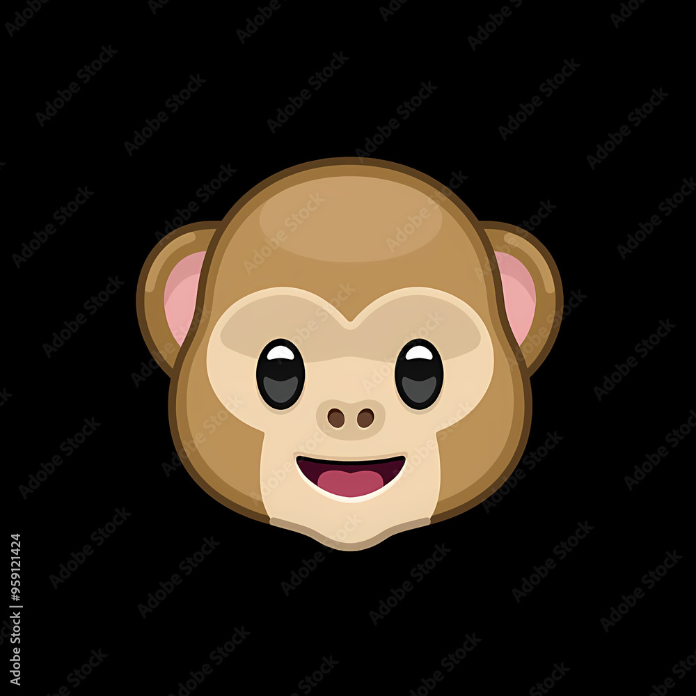 Monkey Face Emoji
Monkey Face Emoji